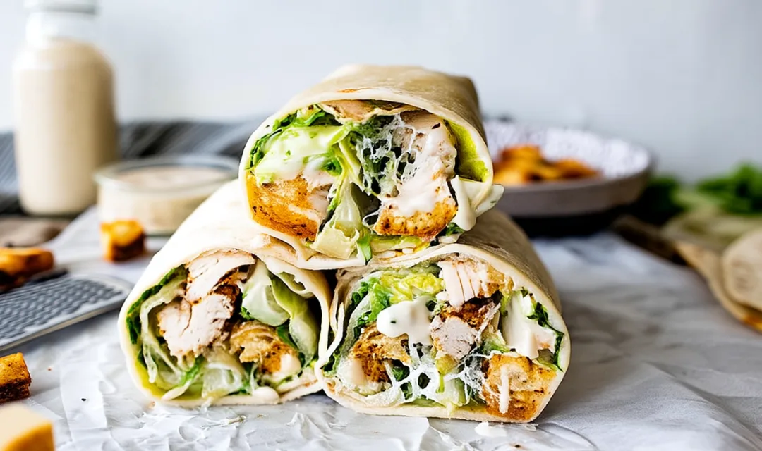 Chicken Caesar Wrap