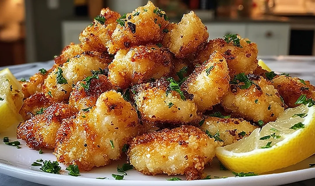 Air Fryer Lemon Chicken Bites