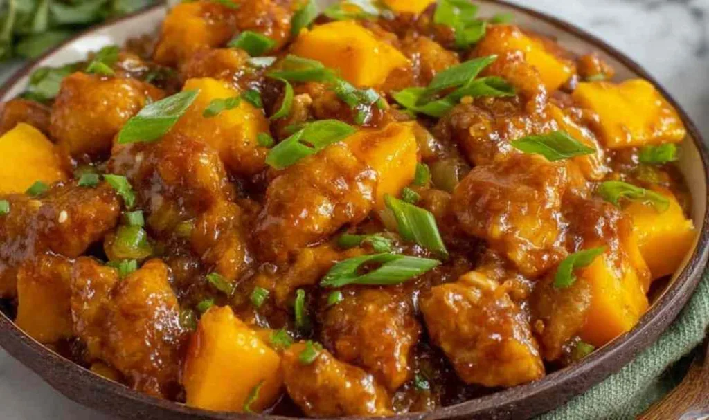 Asian Mango Chicken