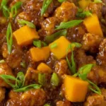 Asian Mango Chicken