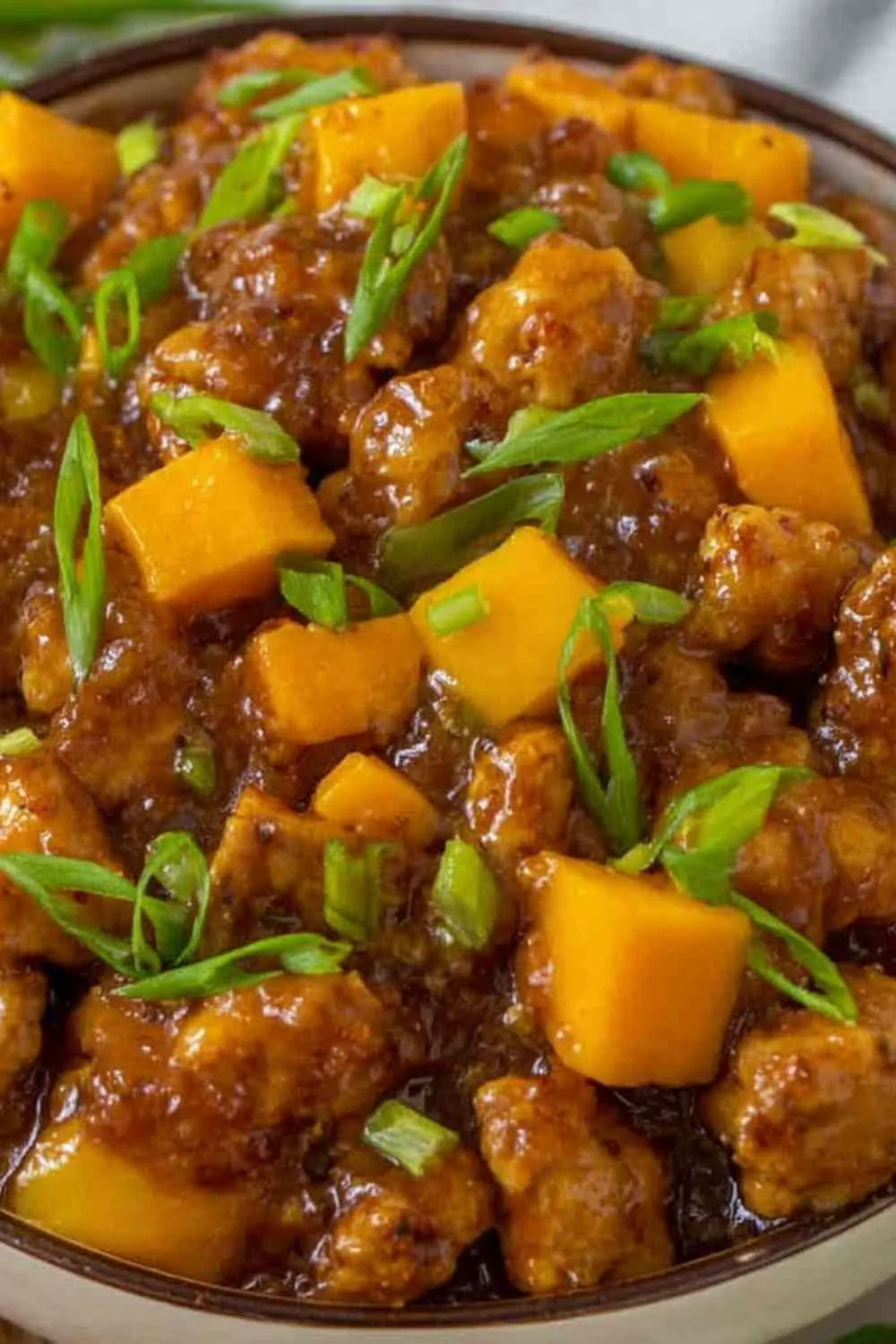Asian Mango Chicken