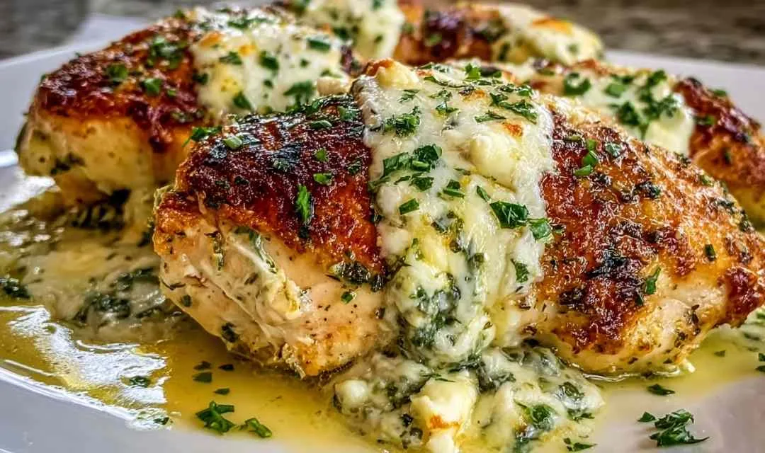 Baked Cream Cheese Chicken