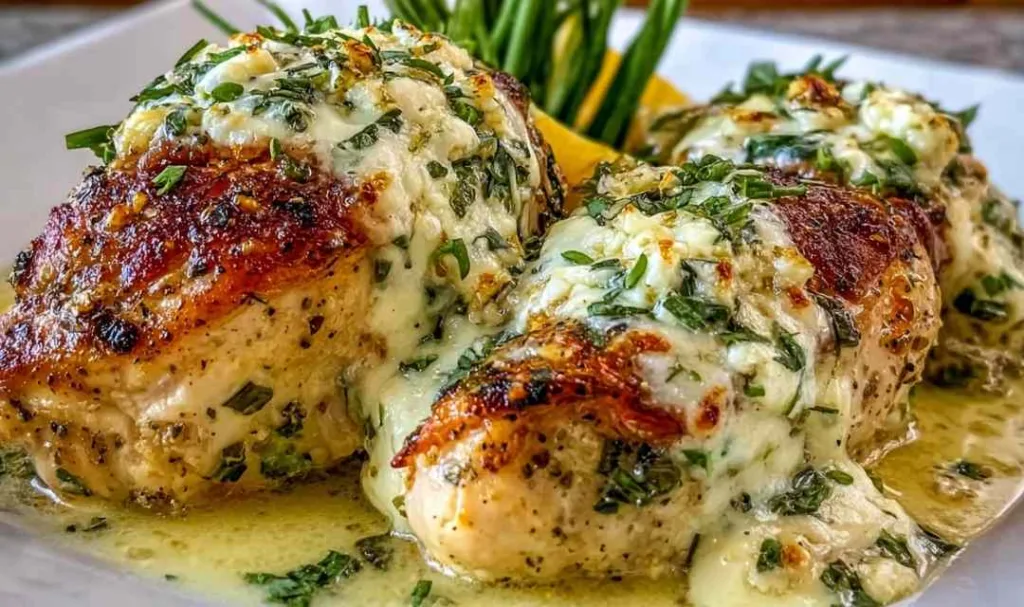 Baked Cream Cheese Chicken