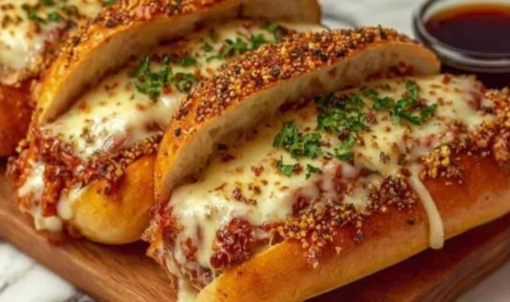 Baked Italian Sub Sandwiches