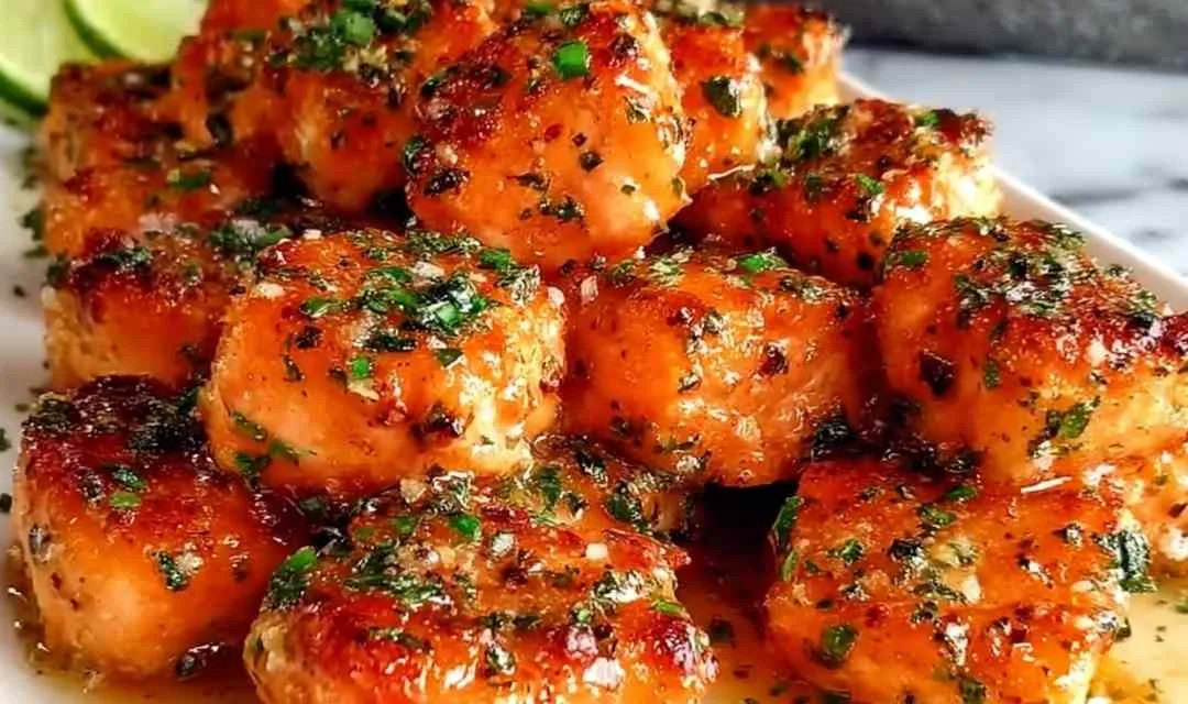 Bang Bang Salmon Bites