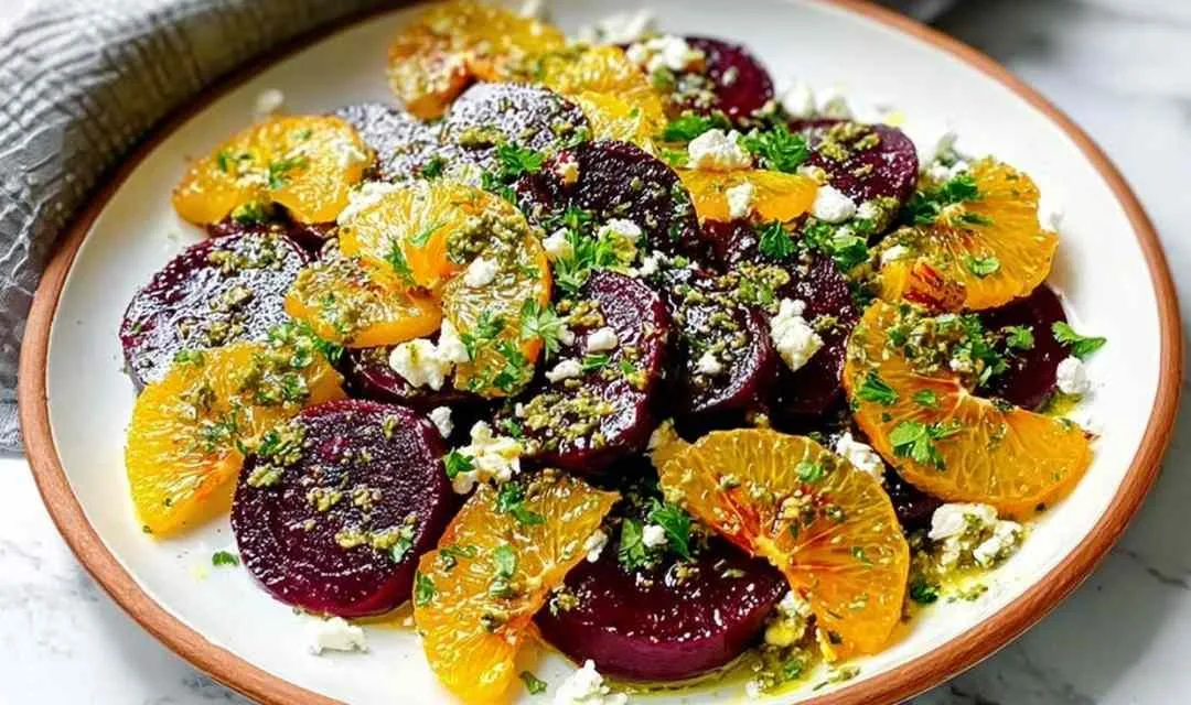 Beet and Orange Salad
