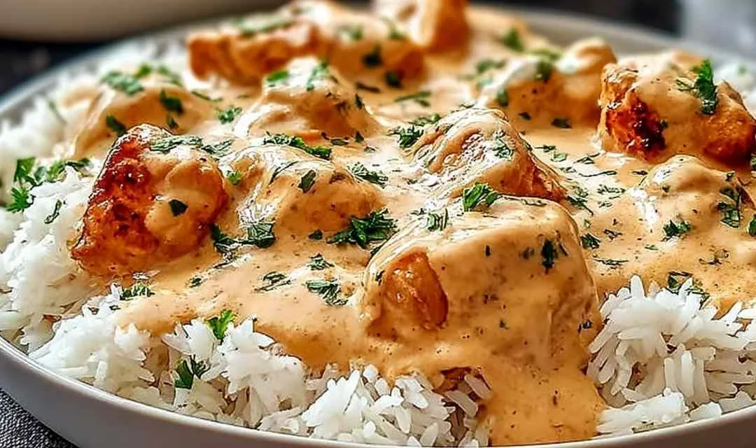 Best Smothered Chicken and Rice