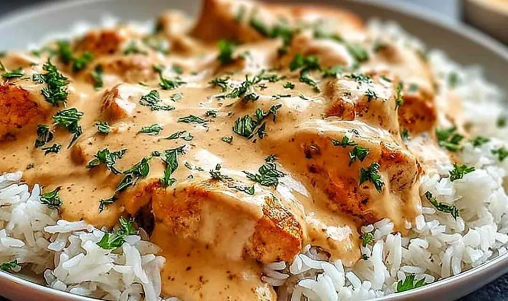 Best Smothered Chicken and Rice Recipe