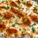 Best Smothered Chicken and Rice Recipe