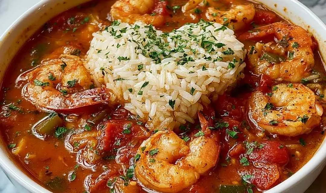 Cajun Jambalaya Soup Recipe