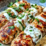 Chicken Kofta with Garlic Yogurt Sauce Recipe