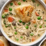 Chicken Pot Pie Soup
