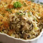Chicken Wild Rice Casserole