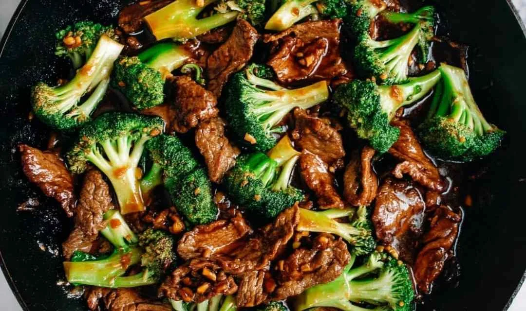 Chinese Beef and Broccoli