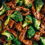 Chinese Beef and Broccoli