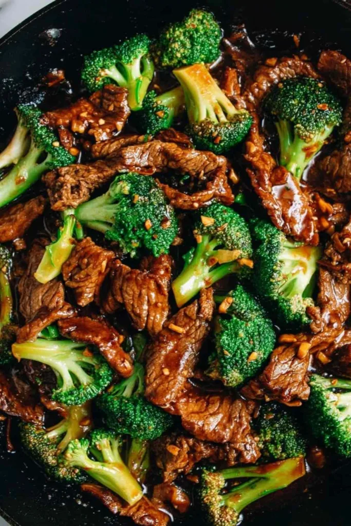 Chinese Beef and Broccoli