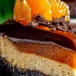 Chocolate Orange Cheesecake