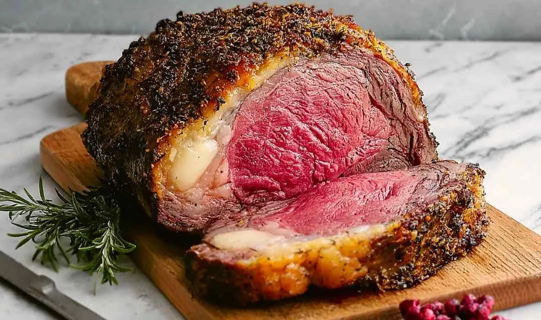 Christmas Prime Rib