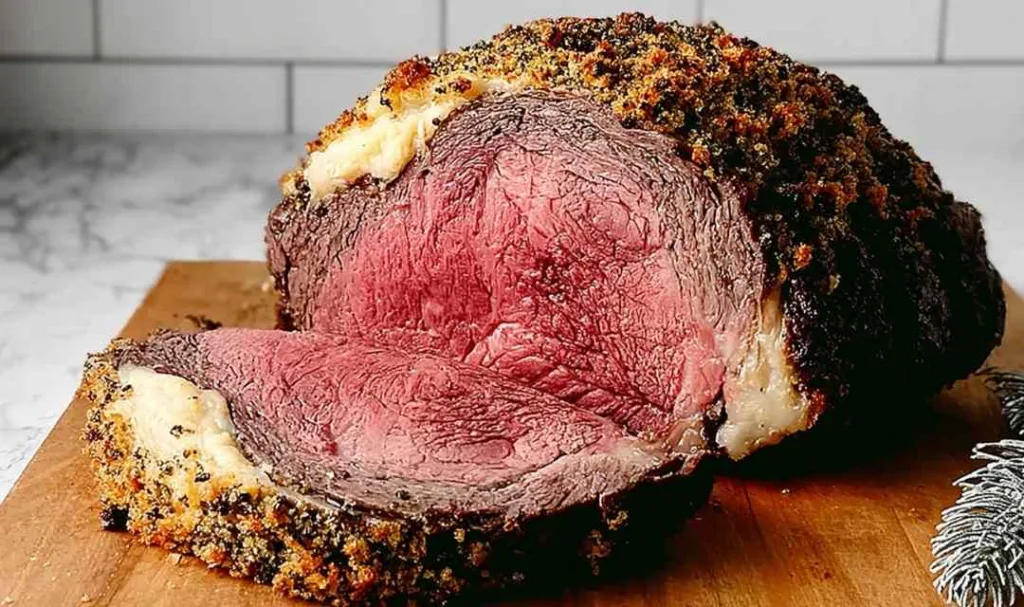 Christmas Prime Rib