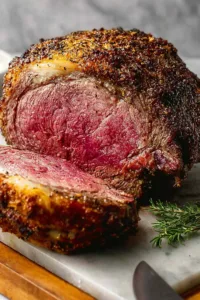 Christmas Prime Rib