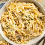 Cottage Cheese Alfredo