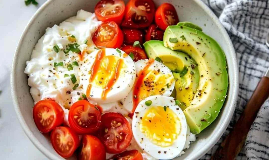 Cottage Cheese Protein Bowl