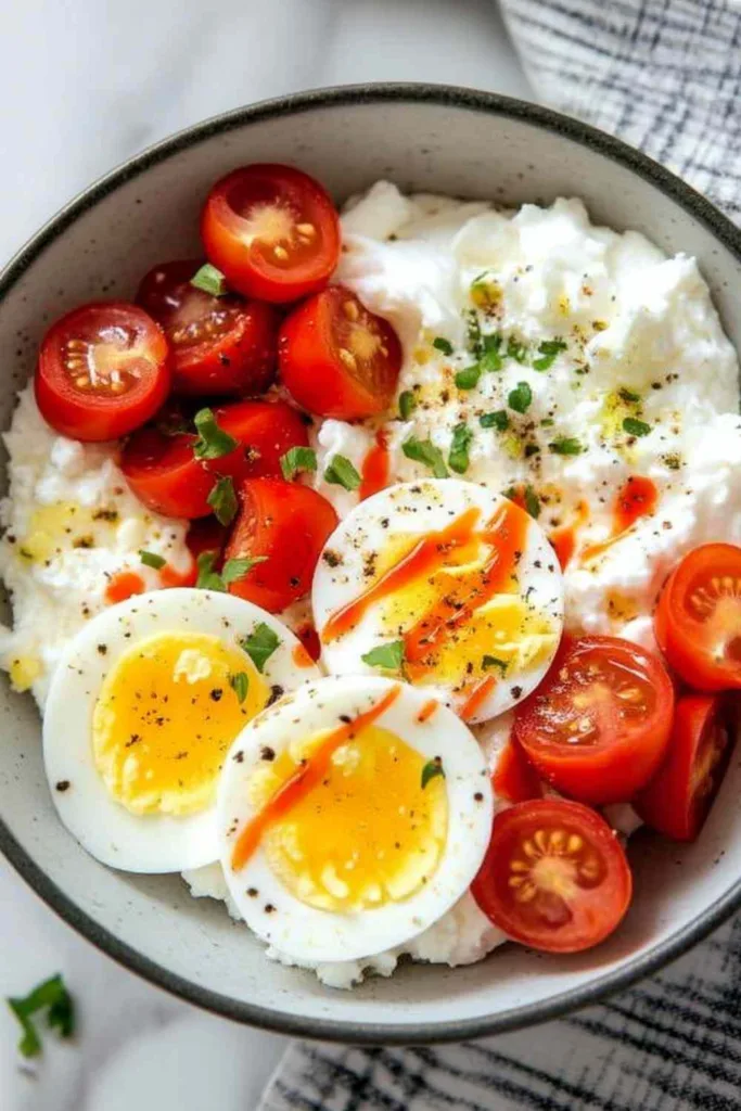 Cottage Cheese Protein Bowl