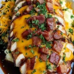 Cowboy BBQ Bacon Cheddar Chicken
