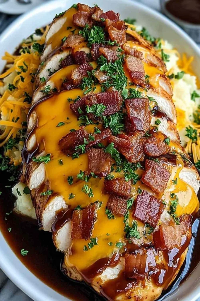 Cowboy BBQ Bacon Cheddar Chicken
