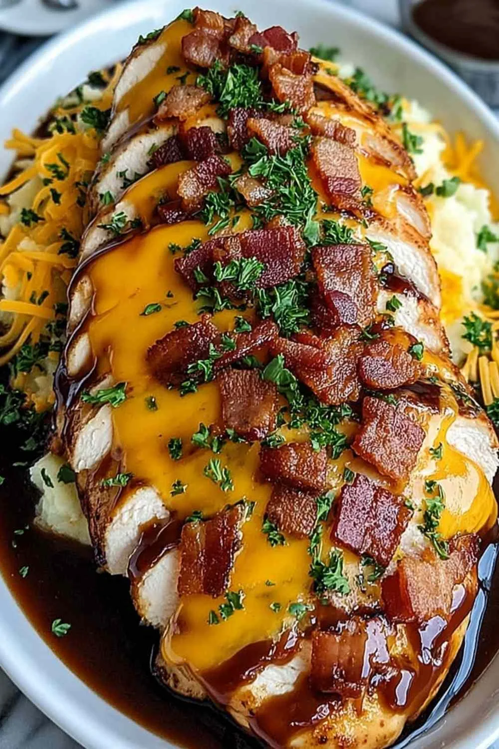 Cowboy BBQ Bacon Cheddar Chicken