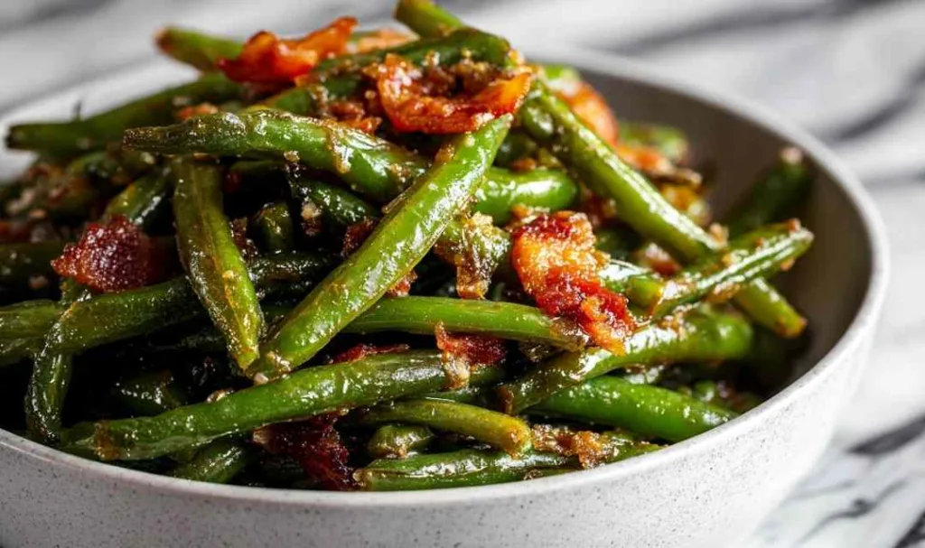 Crack Green Beans