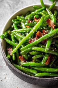 Crack Green Beans