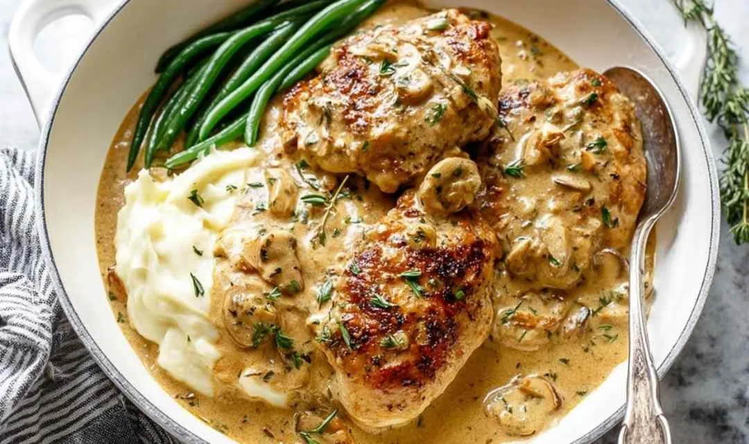 Creamy Garlic Chicken