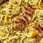 Creamy Lemon Chicken Pasta