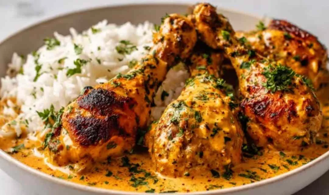 Creamy Paprika Chicken Drumsticks