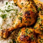 Creamy Paprika Chicken Drumsticks