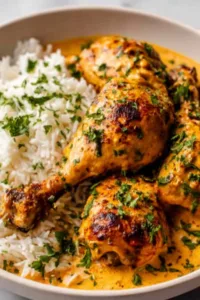 Creamy Paprika Chicken Drumsticks