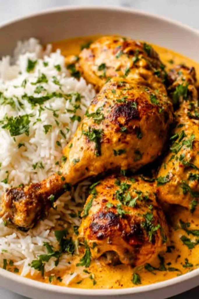 Creamy Paprika Chicken Drumsticks