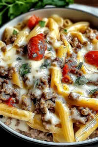 Creamy Rotel Pasta