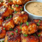 Crispy Bang Bang Salmon Bites