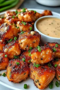 Crispy Bang Bang Salmon Bites