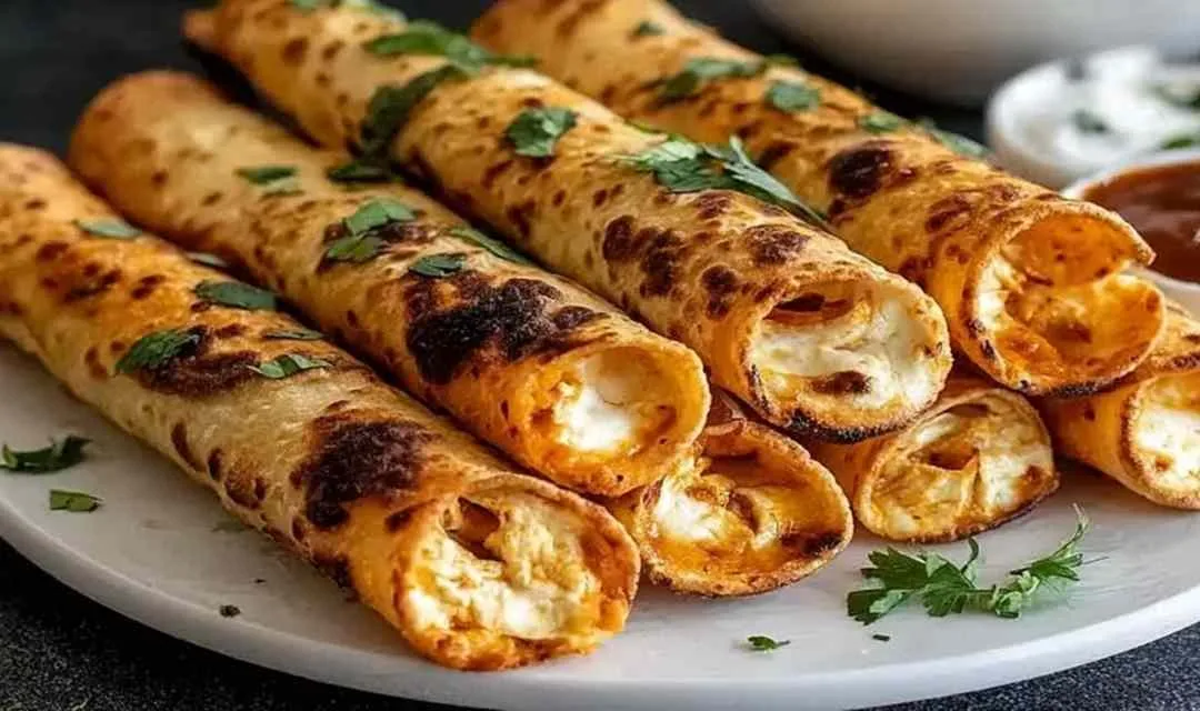 Crispy Chicken Taquitos