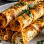 Crispy Chicken Taquitos