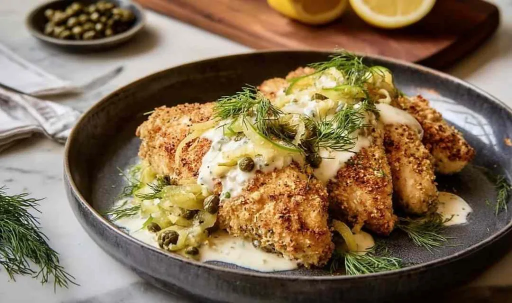 Dill Pickle Parmesan Chicken