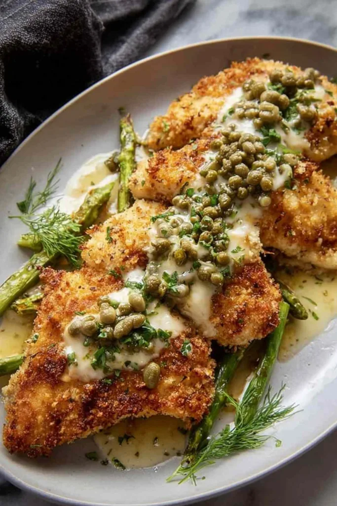 Dill Pickle Parmesan Chicken