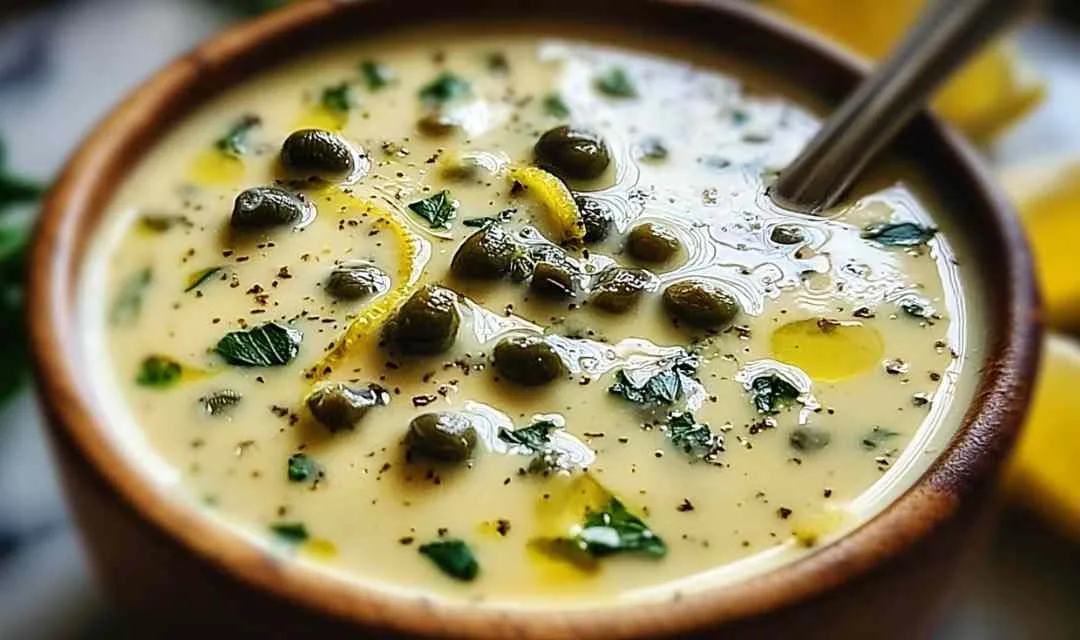 Easy Lemon Caper Sauce Recipe