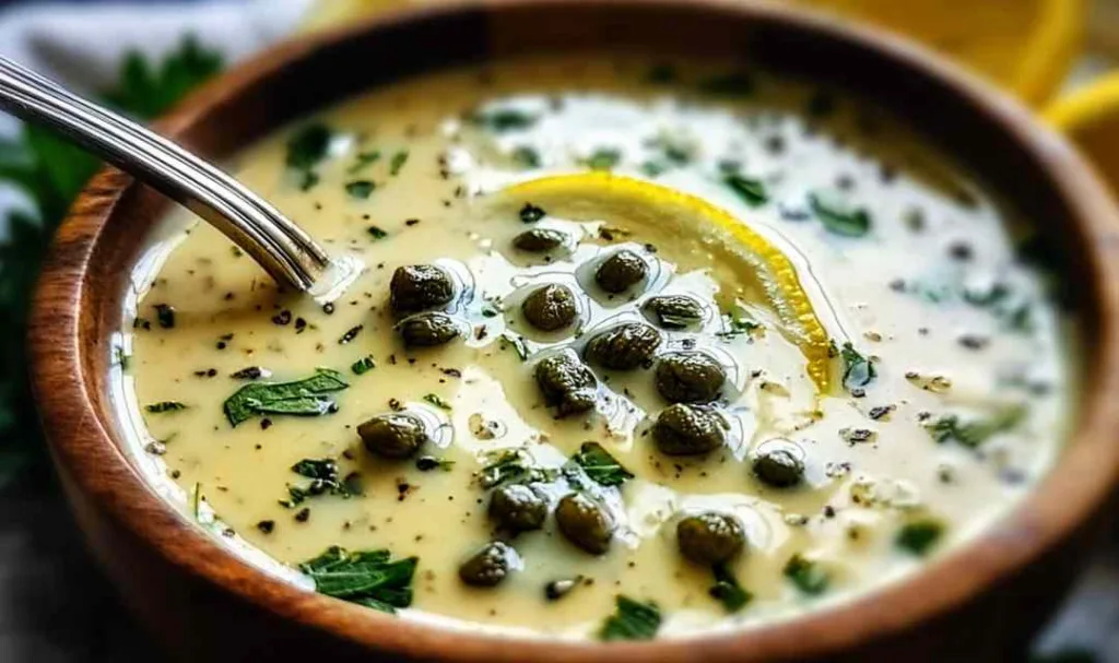 Easy Lemon Caper Sauce Recipe