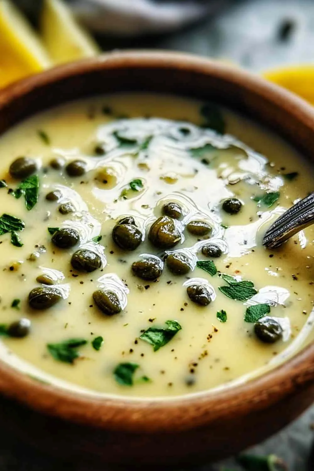 Easy Lemon Caper Sauce Recipe
