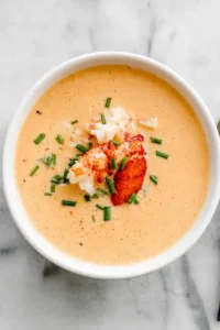 Easy Lobster Bisque Recipe
