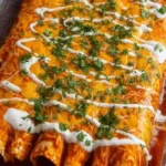 Easy Rotisserie Chicken Enchiladas